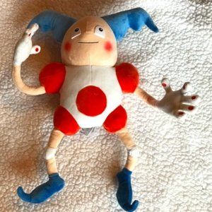 Pokemon Plush Detective Pikachu Mr. Mime Poseable Stuffed Toy Plush
